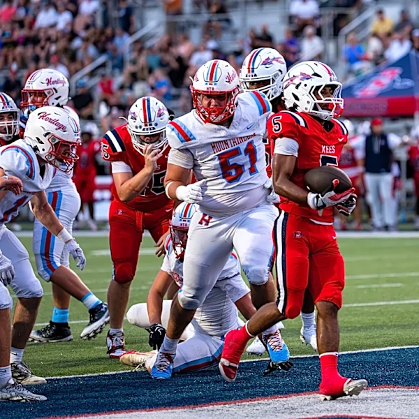 How high does Lakeway Christian jump in Knoxville area Super 25 Football Rankings?