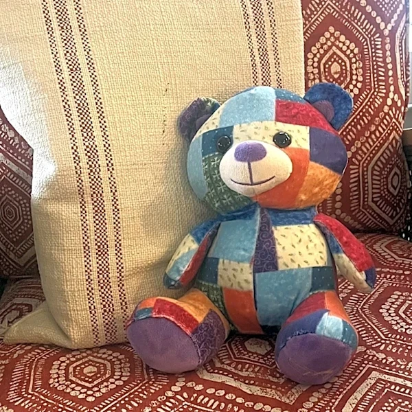 Patchwork bear from Dollywood a reminder of warmth and giving | Opinion