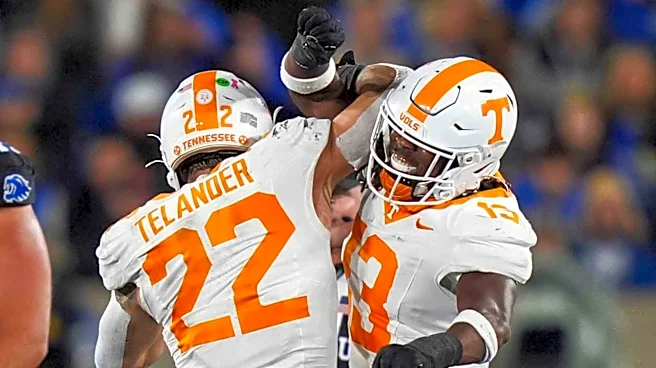 Tennessee football announces uniform combination for Georgia Tech game