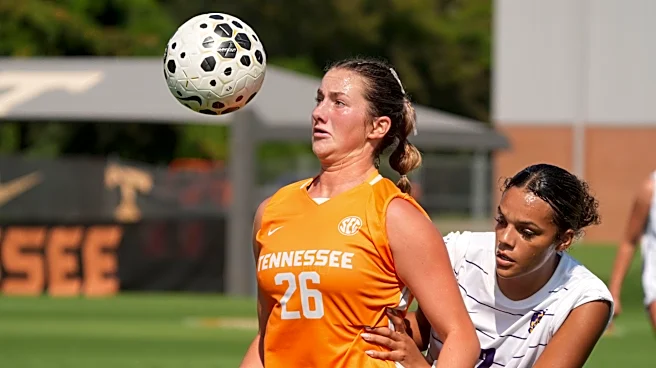 Tennessee soccer opens SEC play with win vs LSU; Jazmin Ferguson does not play