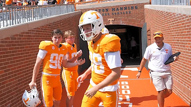 Watch Tennessee football punt blocked, returned by Georgia Tech for touchdown