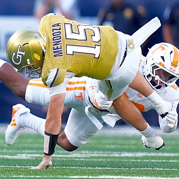 Jim Knowles' Tennessee defense let Faizon Brandon play restrained vs Georgia Tech