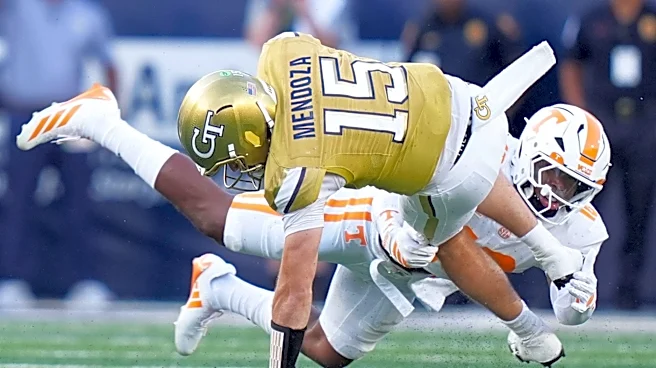 Jim Knowles' Tennessee defense let Faizon Brandon play restrained vs Georgia Tech