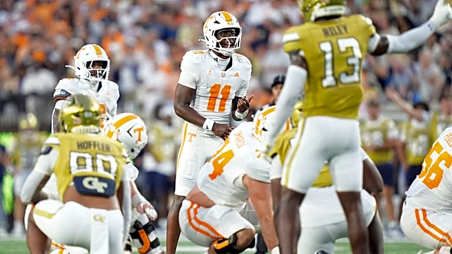 Grading freshman QB Faizon Brandon in Tennessee football win over Georgia Tech