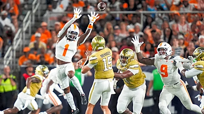 Tennessee football pass defense steps up first, running game finishes the job | Adams