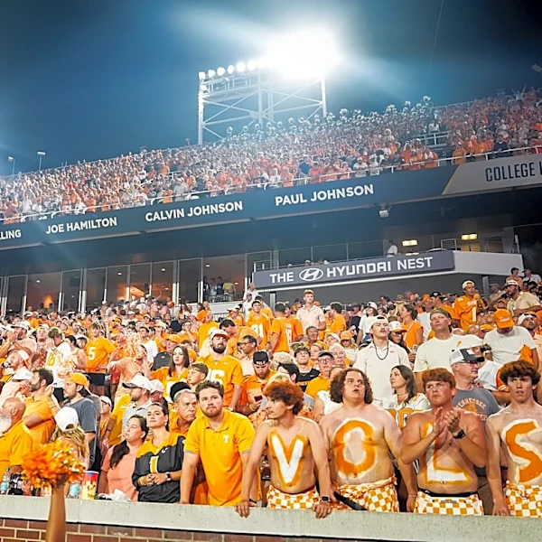 How Tennessee football fans helped Faizon Brandon, Josh Heupel at Georgia Tech