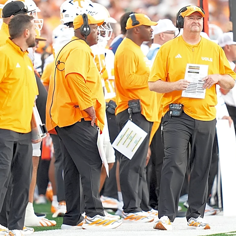 Tennessee football fans ask if penalties are a big problem for Josh Heupel