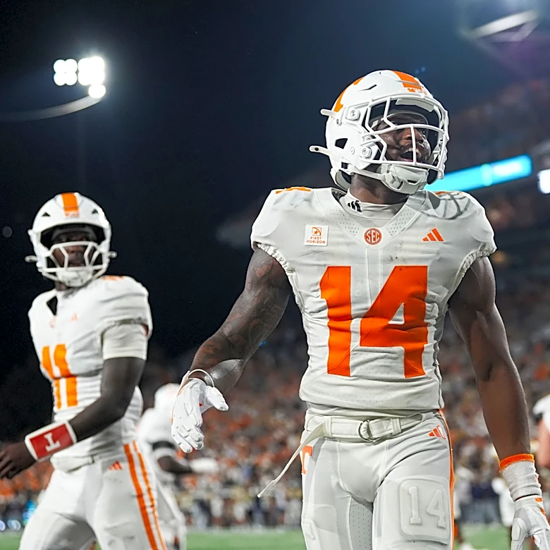 Where Tennessee ranks in college football polls after win vs Georgia Tech