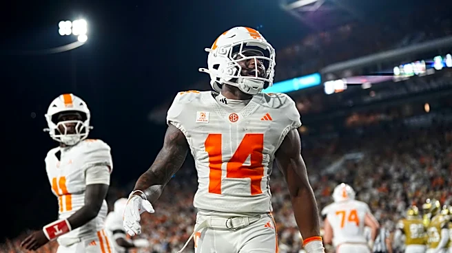 Where Tennessee ranks in college football polls after win vs Georgia Tech