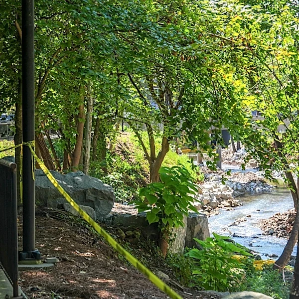 Creeks are often named after people or landmarks. Here's why Knoxville uses numbers