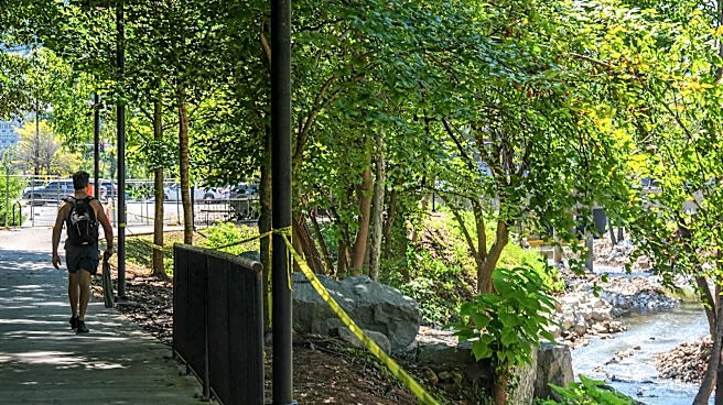 Creeks are often named after people or landmarks. Here's why Knoxville uses numbers