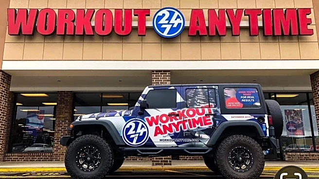 Shopper Blog: Workout Anytime gym in Powell gets a fresh look after 15 years