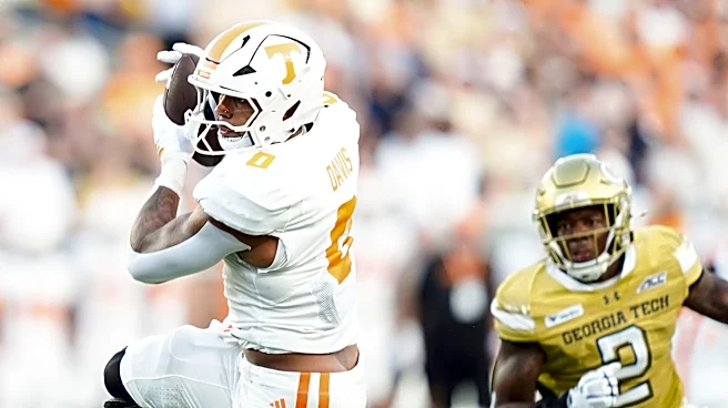Tennessee football tight end Ethan Davis out for season with ACL injury