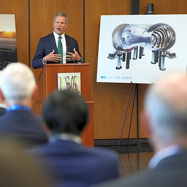 A new Tennessee-U.K. partnership targets the next frontier in nuclear power