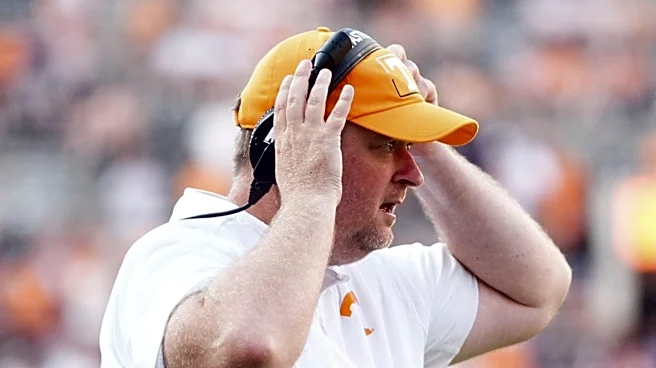 Why Josh Heupel said Tennessee football penalty problem is a choice