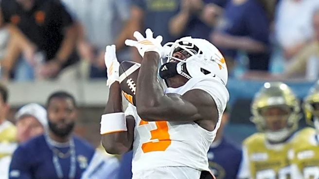 It appears Radarious Jackson has won Tennessee football's last starting WR job