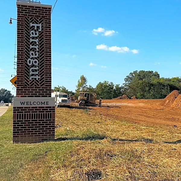 What's that cleared land in Farragut near Concord Park? | Exclusive