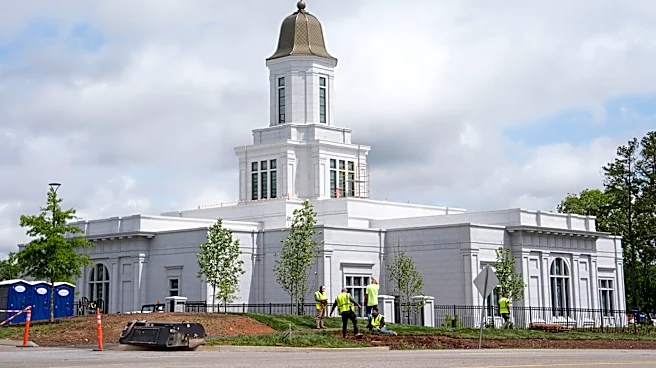 New Latter-day Saints temple almost ready to offer rare public tours