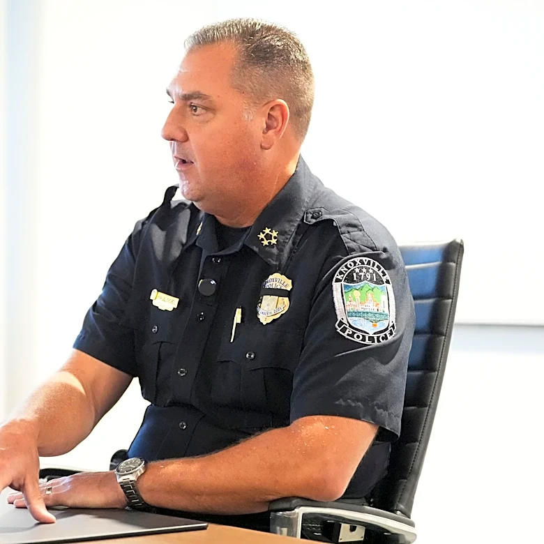 A contrite Paul Noel is ready to move past scandal as KPD chief