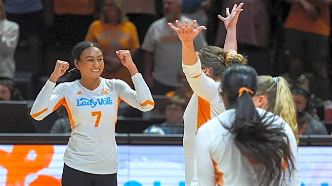 How Jalyn Stout became 'unicorn' thriving with Tennessee volleyball | Exclusive