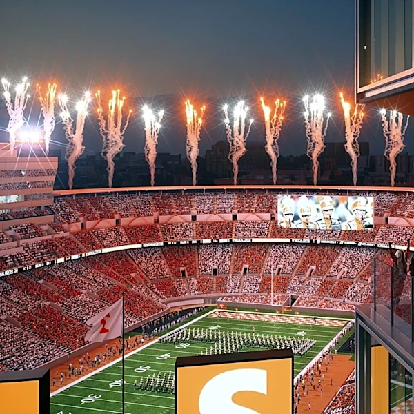 Tennessee reveals official name of Neyland entertainment district, new renderings
