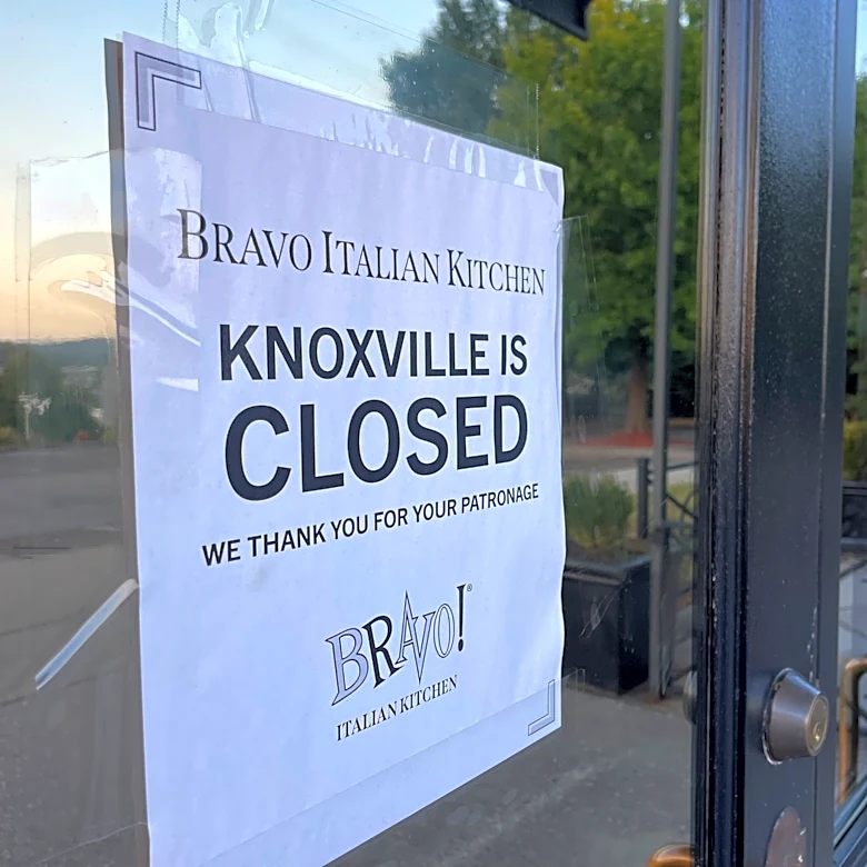 Italian restaurant chain closes Knoxville location after bankruptcy filing