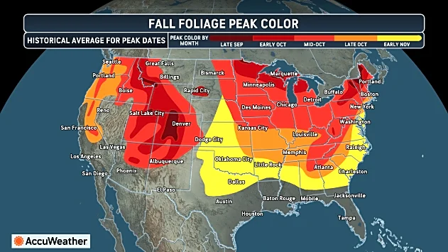 Great Smoky Mountains fall foliage could be best in the US. When to see peak colors