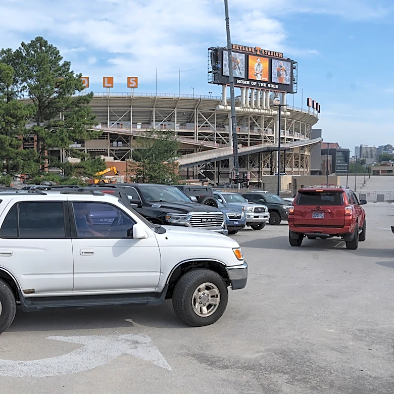 Neyland Stadium traffic patterns are here to stay: What drivers must know