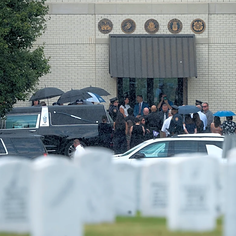 Former Sheriff Tom Spangler laid to rest with military honors