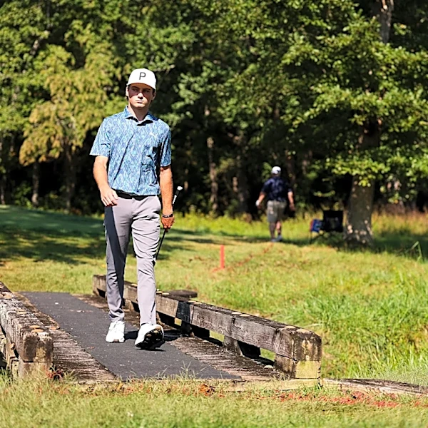 What Tennessee freshman golfer Tyler Watts is learning on PGA Tour