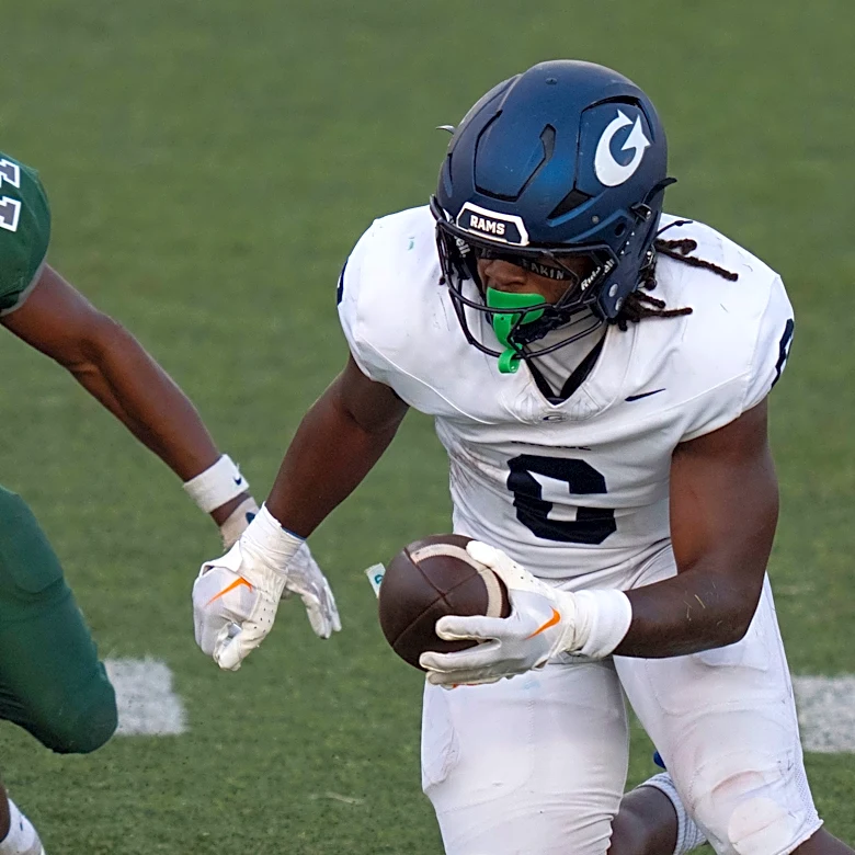 How Grace Christian football's Terrion Thomas called his own TD in Webb win