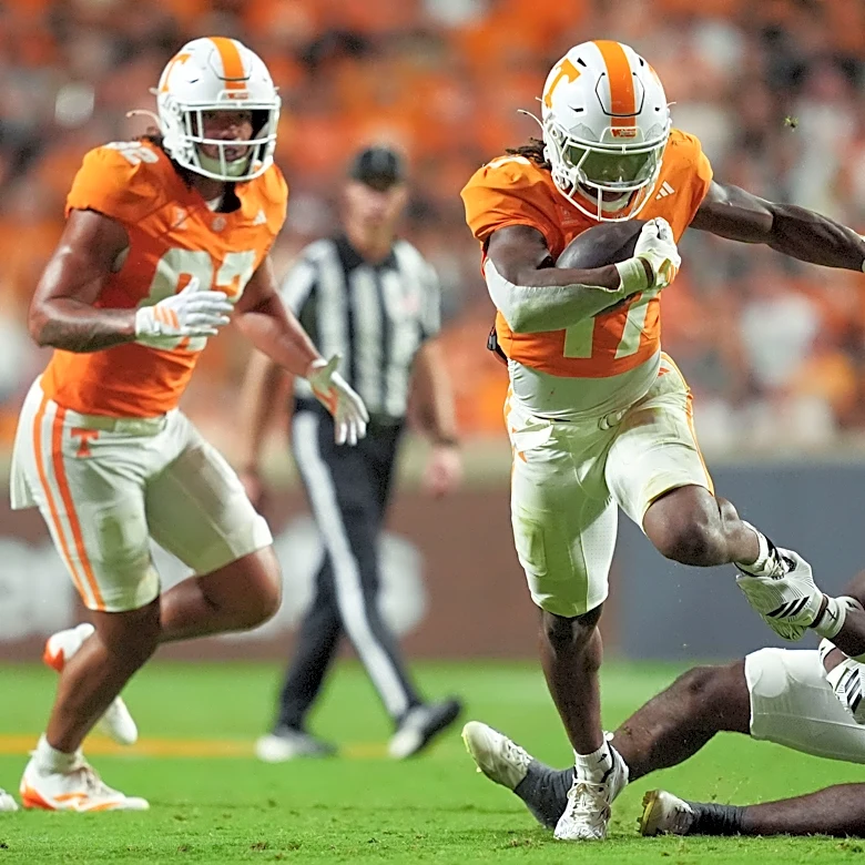 Why Josh Heupel was 'fully confident' in Tennessee football RB Daune Morris