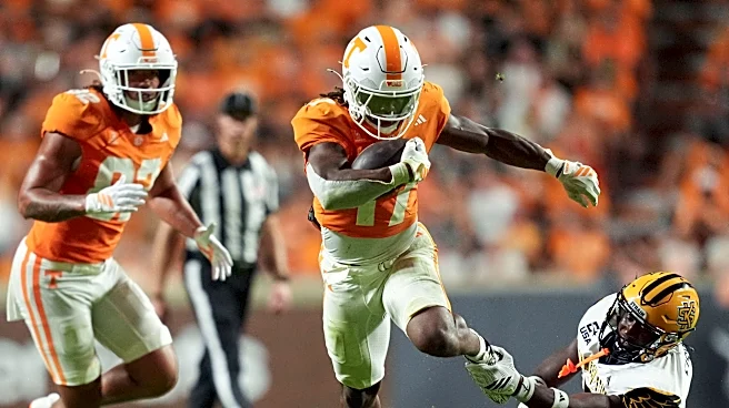 Why Josh Heupel was 'fully confident' in Tennessee football RB Daune Morris