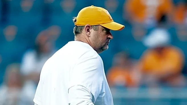 What Josh Heupel said about Tennessee's 'elite leaders' heading into Texas