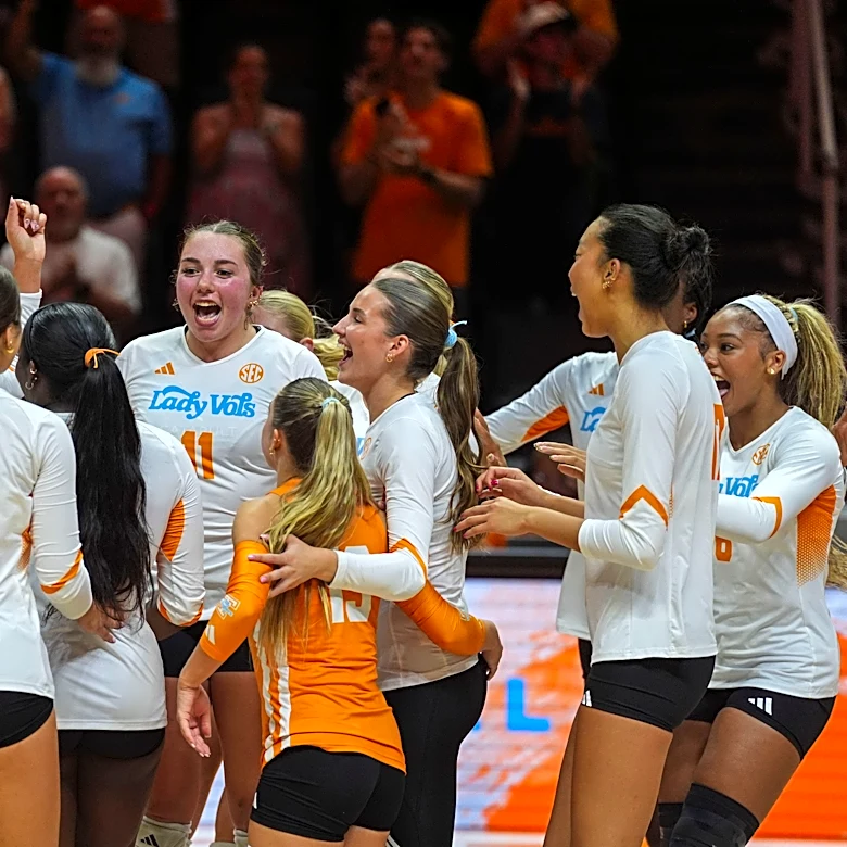 Tennessee volleyball upsets Penn State on the road for first top-10 win of season