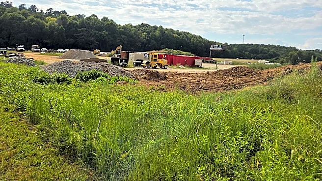 What’s that being built near the Powell Texas Roadhouse on Conner Road?