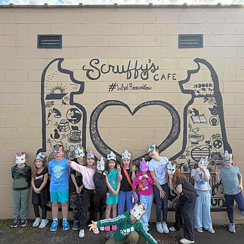 Shopper Blog: Scruffy’s Cafe pairs cat adoptions with mental health support