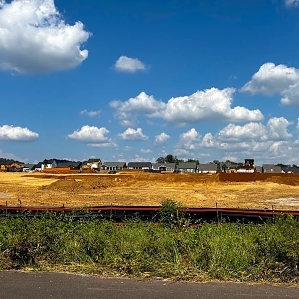 What's that construction at Schaad and Bakertown roads? Big brands are coming
