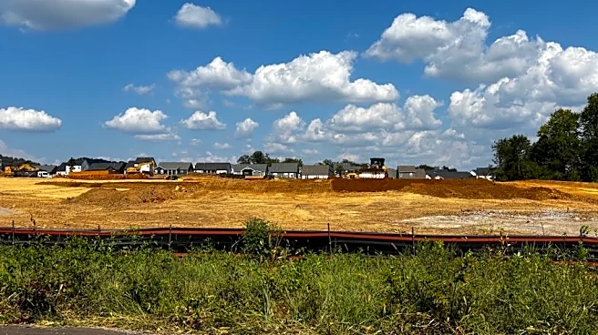 What's that construction at Schaad and Bakertown roads? Big brands are coming
