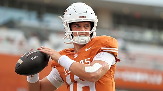 Texas QB Arch Manning has never been to Knoxville, hearing a lot of 'Rocky Top'