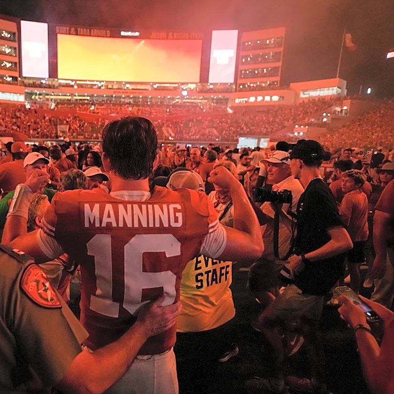 Does Texas, Arch Manning have aura of Tennessee’s unbeatable past foes?