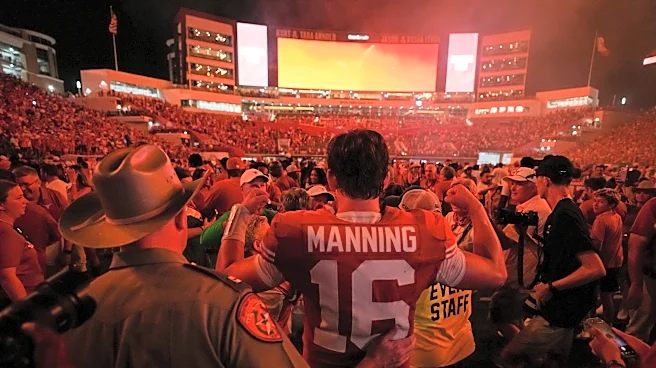 Does Texas, Arch Manning have aura of Tennessee’s unbeatable past foes?