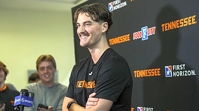 How Tennessee basketball's Tyler Lundblade is progressing after back surgery