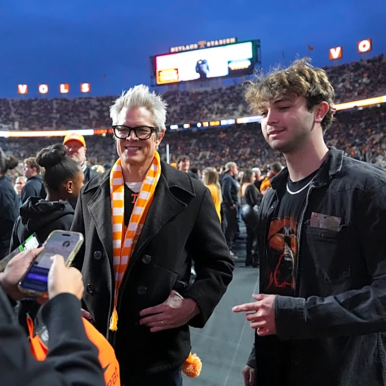 Tennessee and Texas meet again, and famous fans have picked their sides