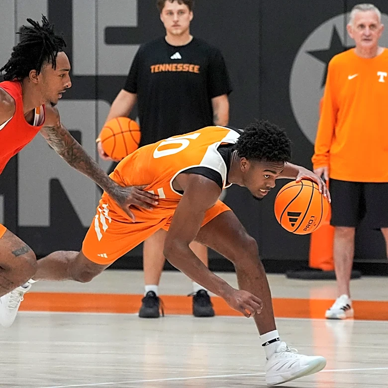 What we learned from Tennessee basketball's first practice of 2026-27 season