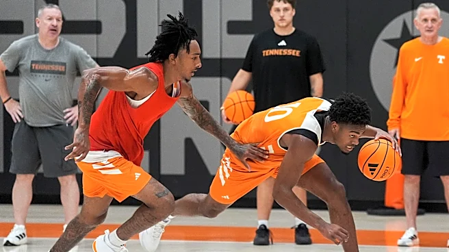 What we learned from Tennessee basketball's first practice of 2026-27 season