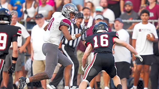 Who are Knoxville area's top TSSAA football players on offense at midseason?