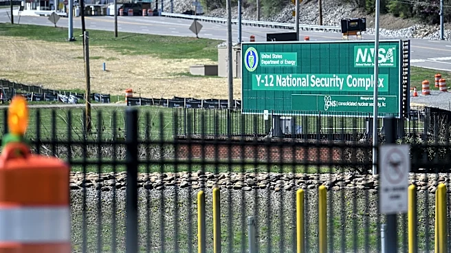 Y-12 workers shelter in place or go home after 'loud sound' and graffiti worry