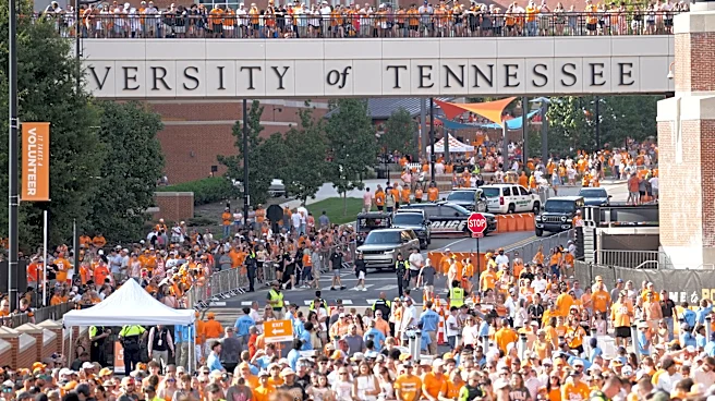 Tennessee football has early plan for fans with Trump attending game vs Texas