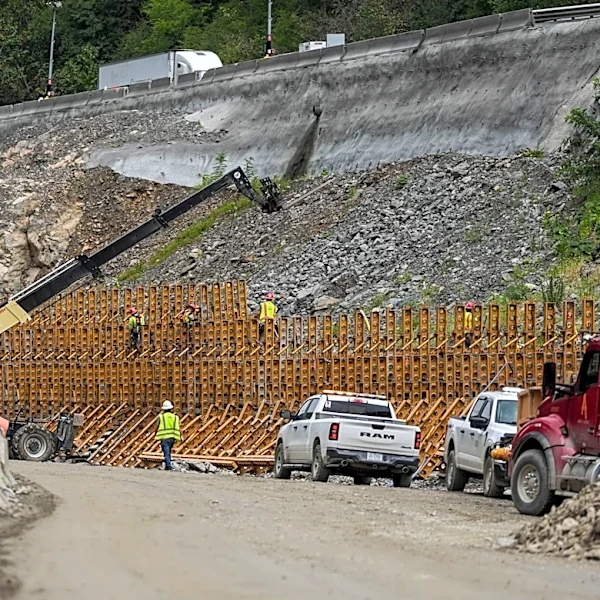 'Unprecedented' I-40 Helene repairs will continue into 2029 - see the progress
